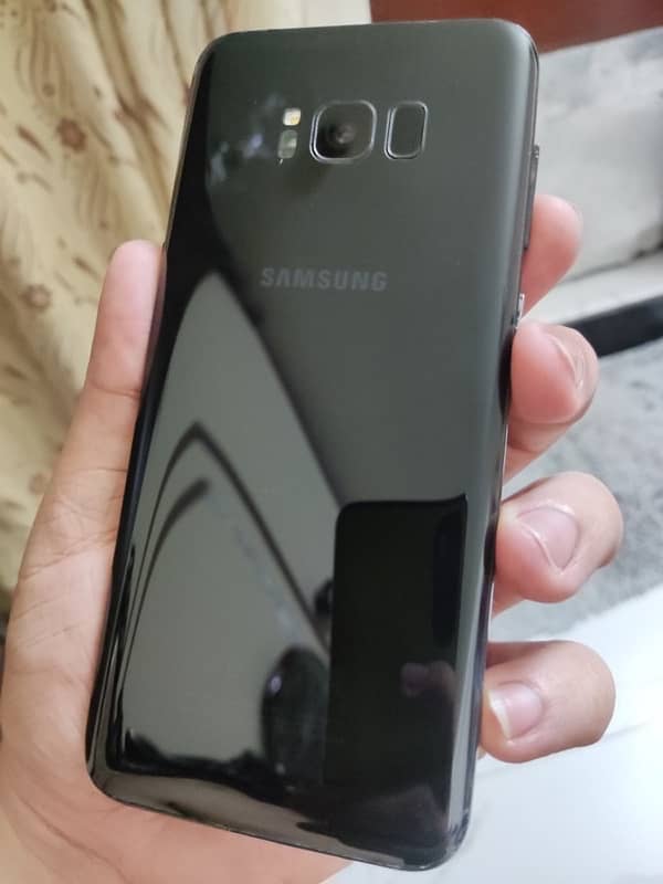 Samsung galaxy s8 plus physical dual sim PTA approved 9