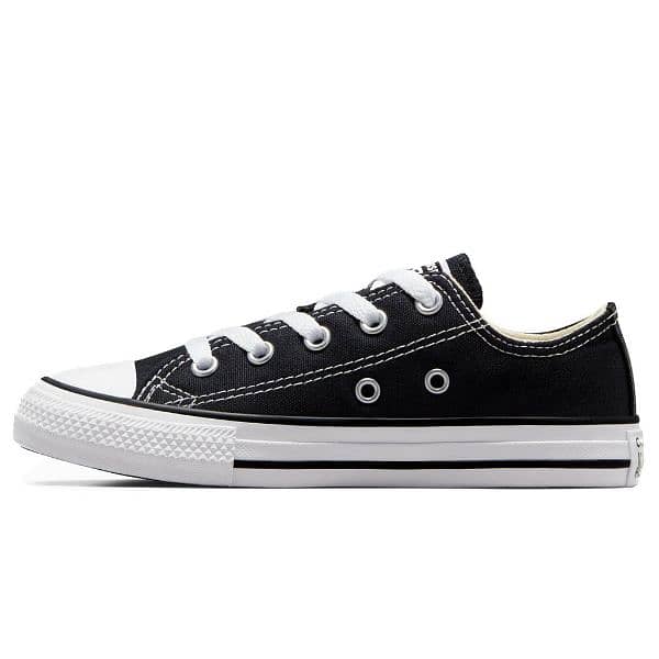 Youth Chuck Taylor All Star Low Ox - Black 1