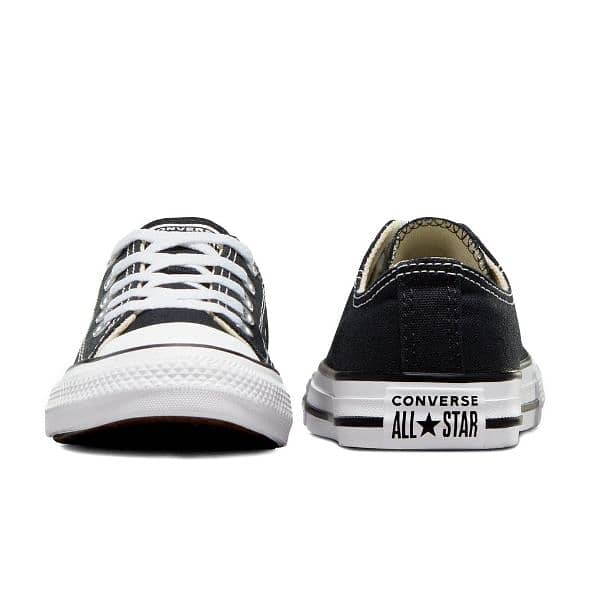 Youth Chuck Taylor All Star Low Ox - Black 3