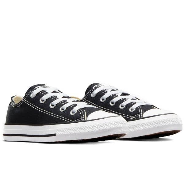 Youth Chuck Taylor All Star Low Ox - Black 5