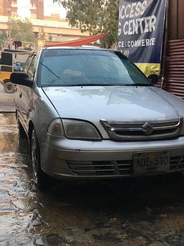 Suzuki Cultus VXR 2000 1