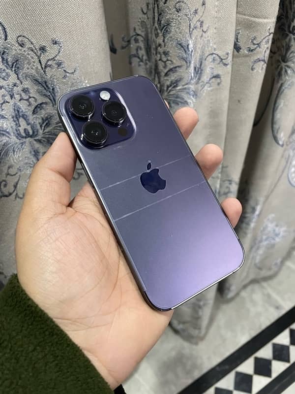 iPhone 14 Pro JV Deep purple JV 2