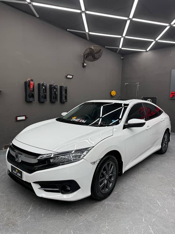 Honda Civic VTi Oriel Prosmatec 2021 0