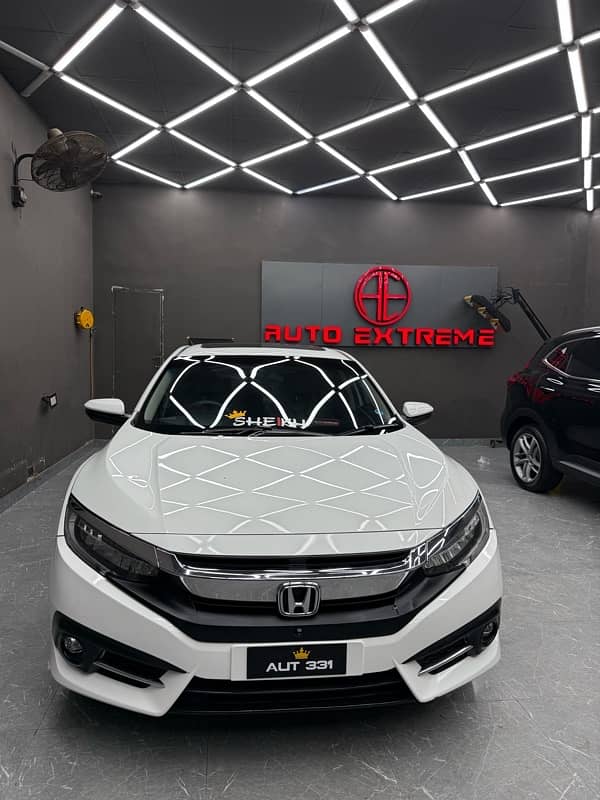 Honda Civic VTi Oriel Prosmatec 2021 1