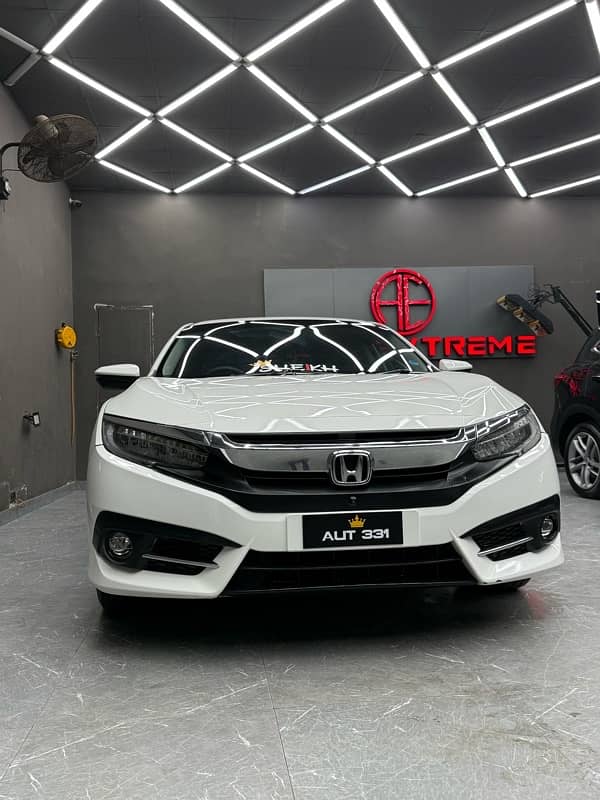 Honda Civic VTi Oriel Prosmatec 2021 2