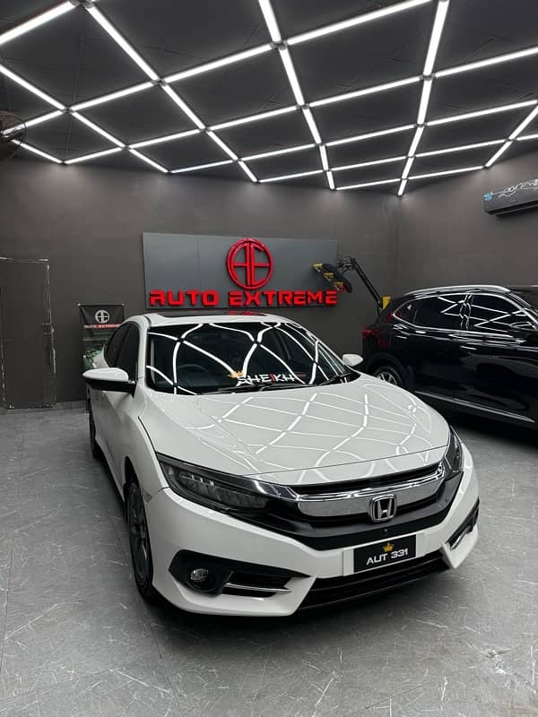 Honda Civic VTi Oriel Prosmatec 2021 4