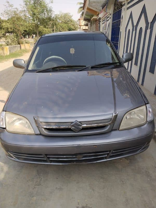 Suzuki Cultus VXLi 2008 1