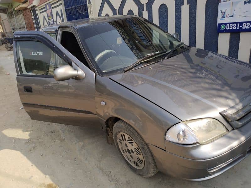 Suzuki Cultus VXLi 2008 4