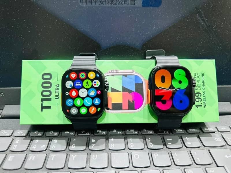 T series ultra smart watches 3