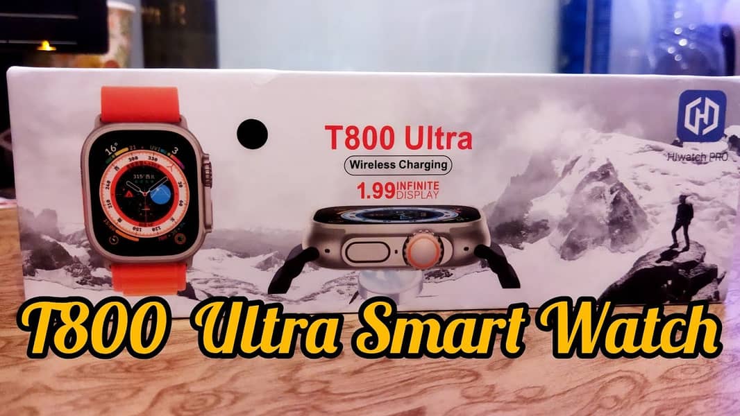 T series ultra smart watches 4