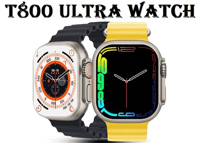 T series ultra smart watches 12