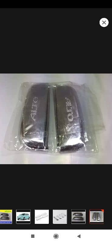 Chrome Door Handles For New Suzuki Alto 660cc 2017-2020 So on. . 5