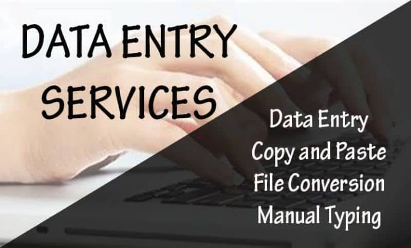 data entry work available 0