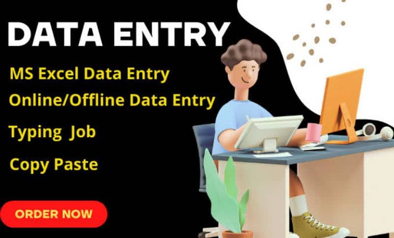 data entry work available 1