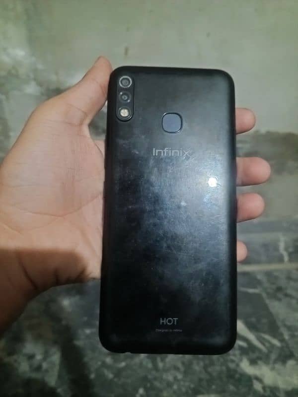 Infinix hot 8  lite 1