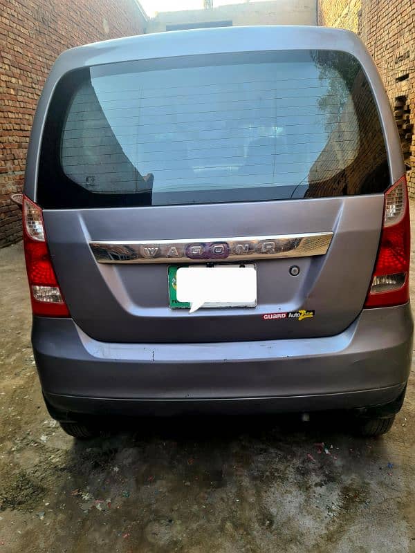 Suzuki Wagon R 2017 1