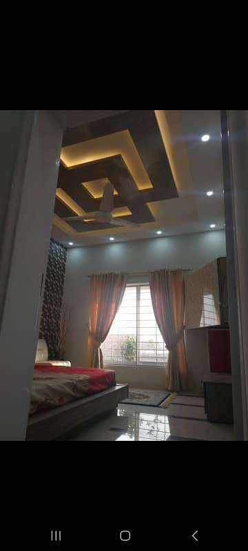 6 marla double story coner luxurious villa for sale 9