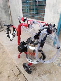 Brand New Milking Machine with Turkish Claws and pipes