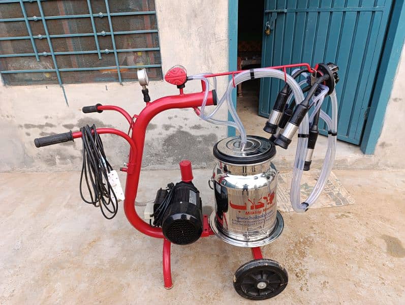 Brand New Milking Machine with Turkish Claws and pipes 2