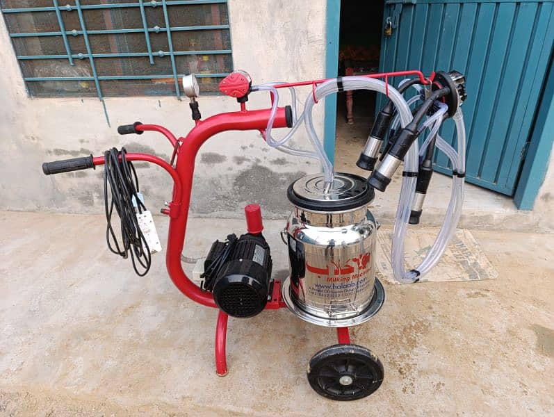 Brand New Milking Machine with Turkish Claws and pipes 6