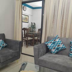 2 Bed DD Flat for Sale in Abdullah Heights Gulistan-e-Johar Block 16