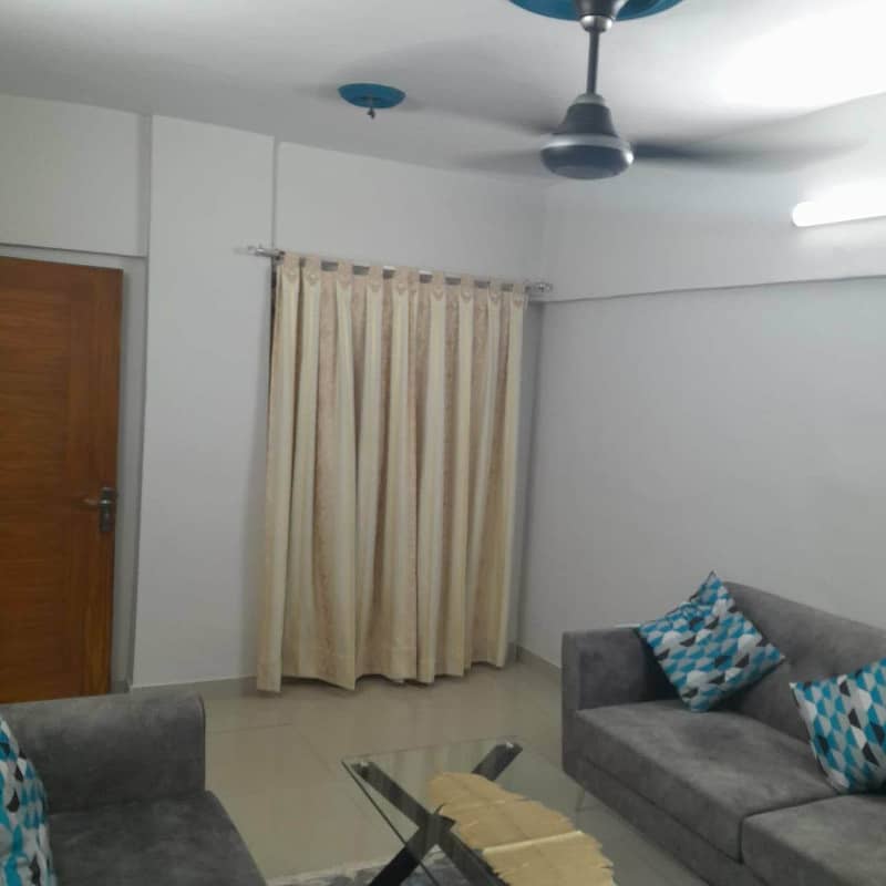 2 Bed DD Flat for Sale in Abdullah Heights Gulistan-e-Johar Block 16 4