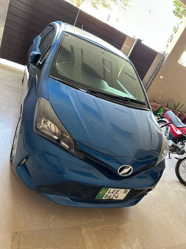 Toyota Vitz 2014 0