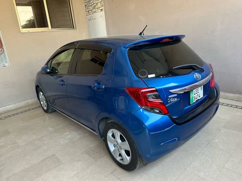 Toyota Vitz 2014 2