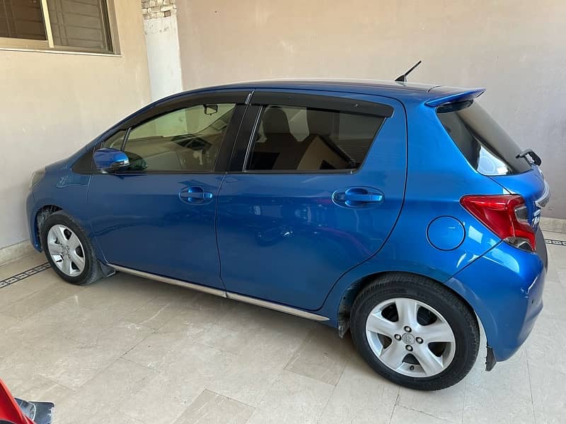 Toyota Vitz 2014 5