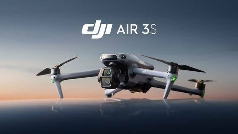 DJI AIR 3S FLY MORE COMBO EDITION AVAILABLE 0