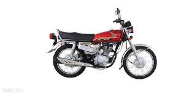 Honda 125 salf start 0