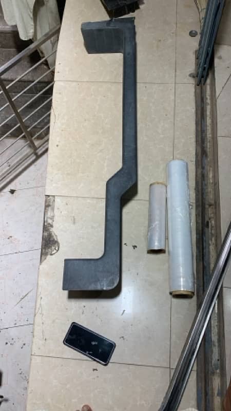 Mercedes sprinter 2006 parts passenger door footstep/paidan 3