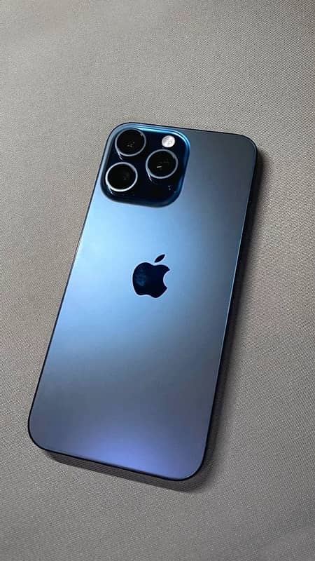 IPHONE 15 PRO MAX JV 256GB BLUE TITANIUM 2