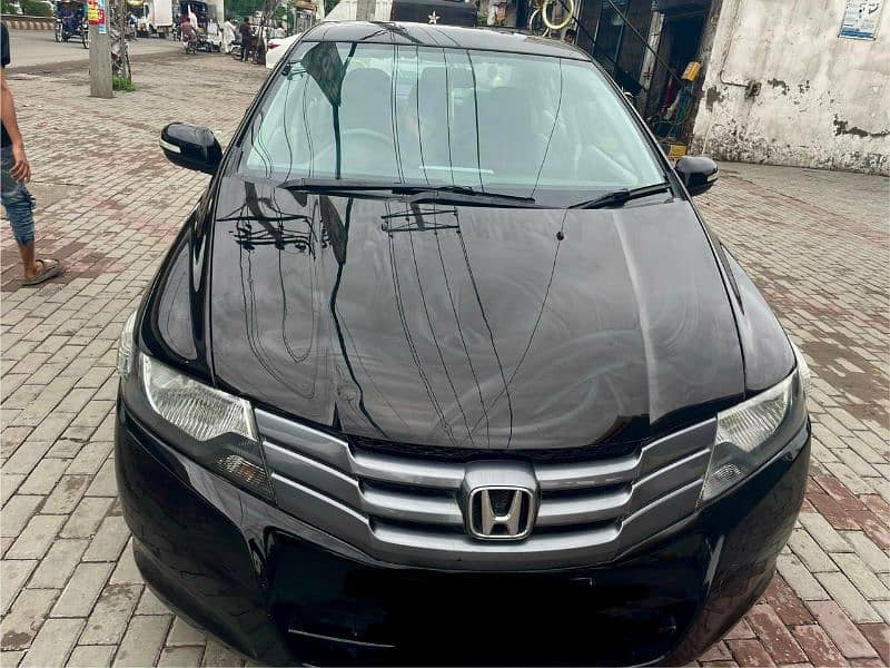 Honda City Aspire 2012 11