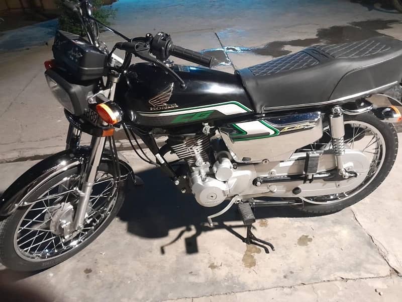 Self start Honda 125/what’s up only 2