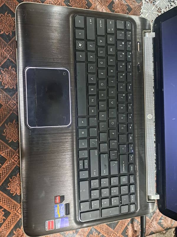 HP Pavilion DV6 gaming Coire i7 2nd gen 320HDD 4GB ram 1