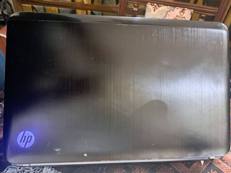 HP Pavilion DV6 gaming Coire i7 2nd gen 320HDD 4GB ram 2