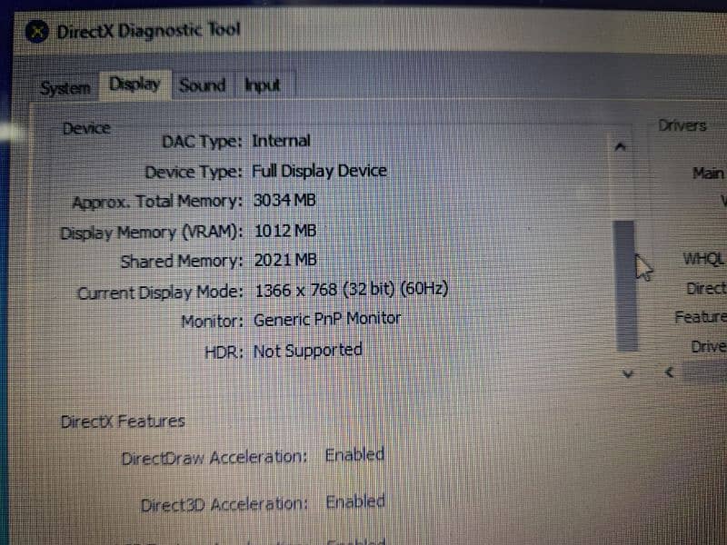 HP Pavilion DV6 gaming Coire i7 2nd gen 320HDD 4GB ram 5