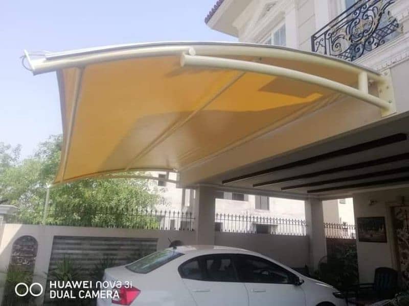 car shads pvc Tensile fiberac 03033487522 0