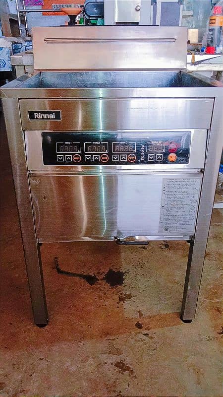 Rinnai fryer pizza ovens 0