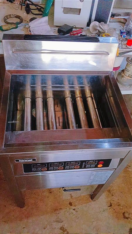 Rinnai fryer pizza ovens 1