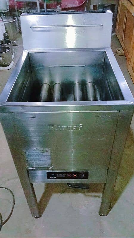 Rinnai fryer pizza ovens 2