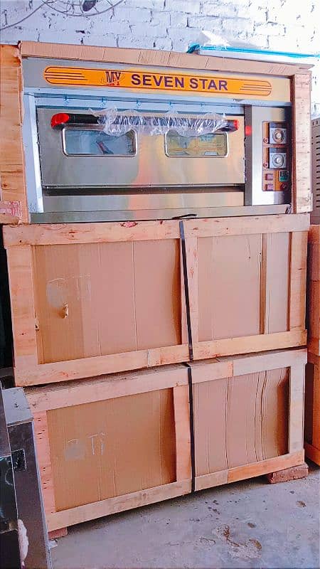 Rinnai fryer pizza ovens 3