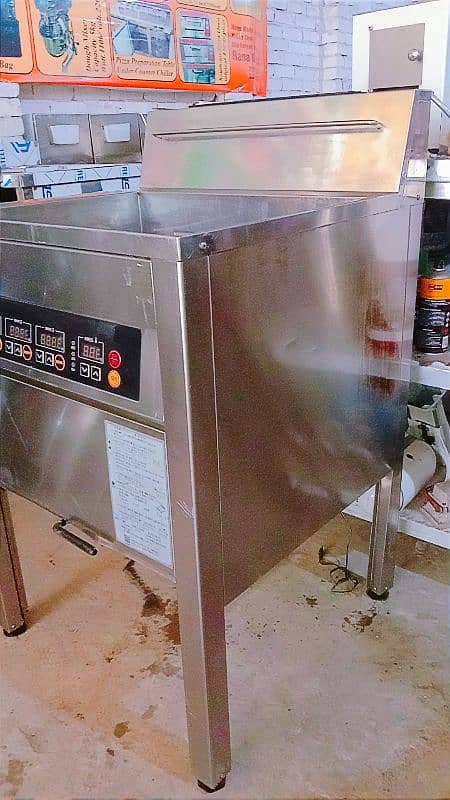 Rinnai fryer pizza ovens 6