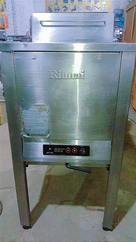 Rinnai fryer pizza ovens 7