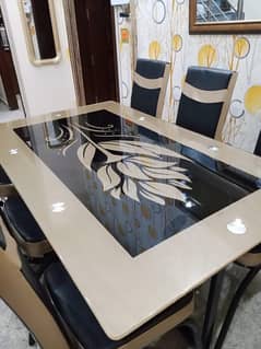 mirror table