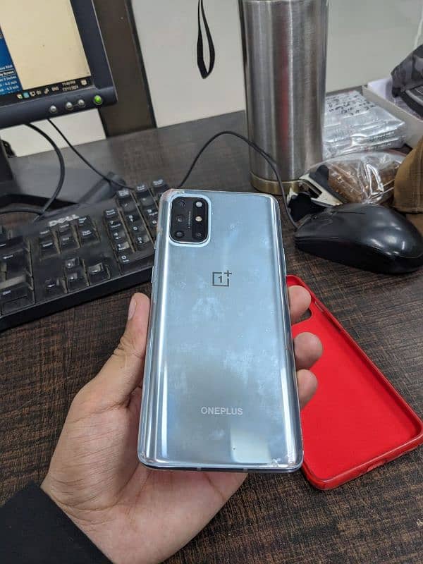 OnePlus 8t 12GB/256GB Pta Approved 7