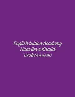 spoken English language Academy