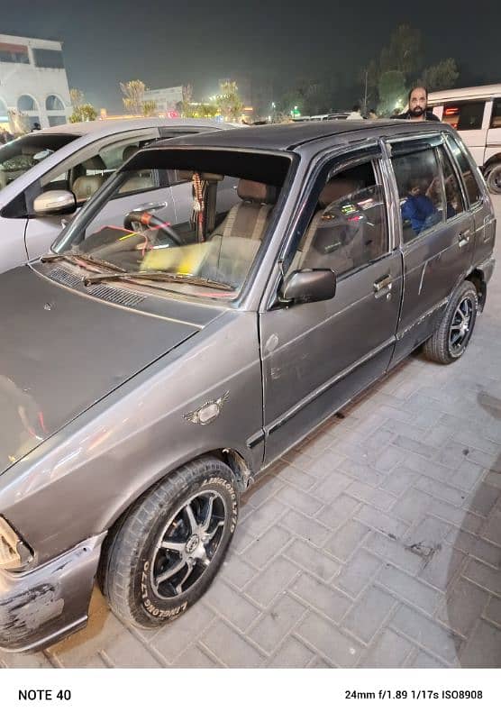 Suzuki Mehran VXR 2016 3