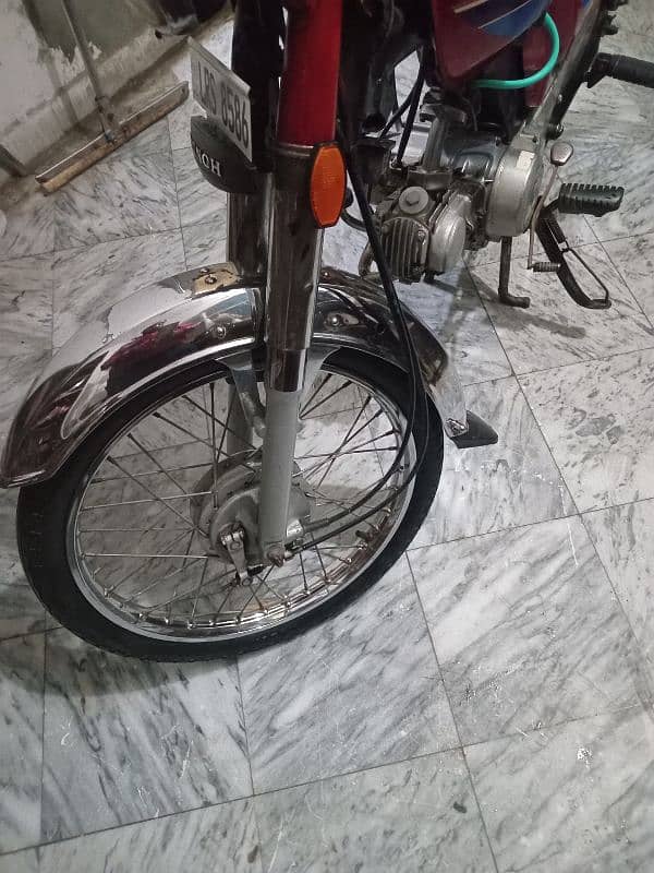 Honda cd 70 2003 first owner bike 7